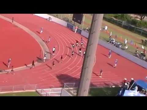 UIL Region 1 5A Heat2 Girls 4X200M Relay 1May2015