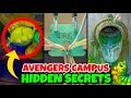 Top 10 Hidden Secrets & Easter Eggs in Avengers Campus - Disneyland