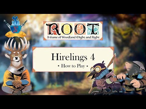 Underworld Hirelings - How to Play part 4 - Root