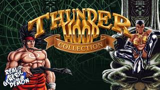 Thunder Hoop Collection ⚡⭕ - Frivolous Obscure and Weird 90s Arcade Games 🕹️