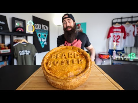 THE GIANT PORK PIE CHALLENGE | 12,000 CALORIE MEAT PIE | BeardMeatsFood