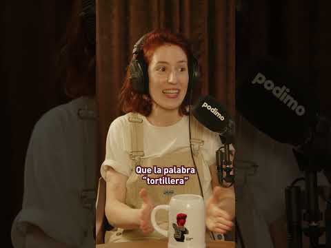 ¿La palabra tortillera viene de tuerto? | Entrevista a Linguriosa en #esdlb 🍻​