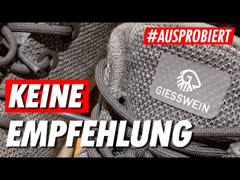 GIESSWEIN Merino Runners & Co. ❌ Alles, nur NICHT nachhaltig ❌ 365 Tage Wool Knit Test (TEIL 2)