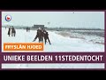 REPO: Unieke kleurenbeelden van Elfstedentocht opgedoken