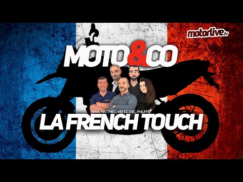 , title : 'LA FRENCH TOUCH | MOTO&CO'