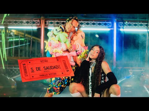 Vitão. Pabllo Vittar - S de Saudade (Remix) [CLIPE OFICIAL]