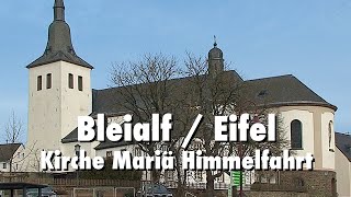 preview picture of video 'Bleialf und Kirche | Rhein-Eifel.TV'