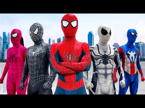 Spider-Man: Into The Spider-Verse (2025) | Marvel Studios' Deadpool 3 - Spiderman - Venom 3