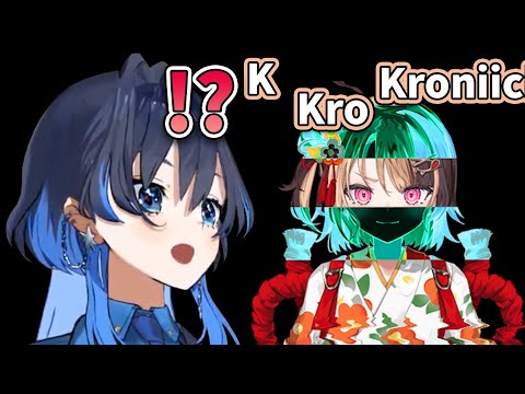 Gigi's Broken "Kroniichiwa" Terrifies Kronii