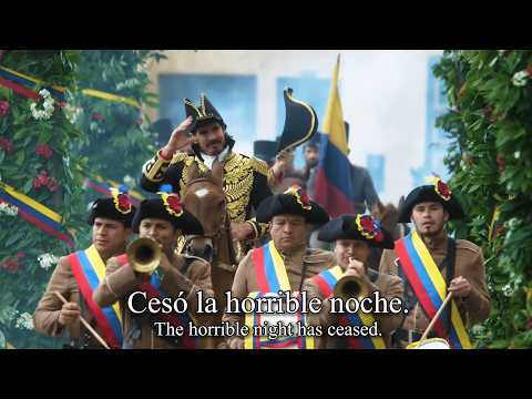 "Himno Nacional de la República de Colombia" - National Anthem of Colombia