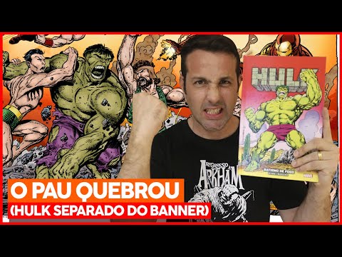 HULK Batismo de Fogo (fase John Byrne)