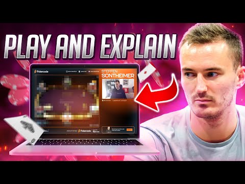 Insane Plays By Steffen Sontheimer On Zoom 500NL ♦️ Poker Highlights