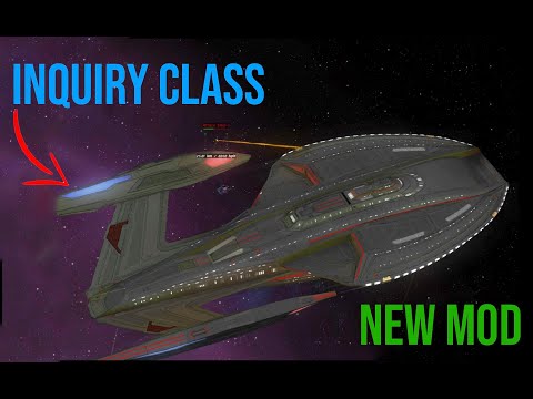 Inquiry class vs Dominion attack ships | Star Trek Picard - Ship Battles - Bridge Commander