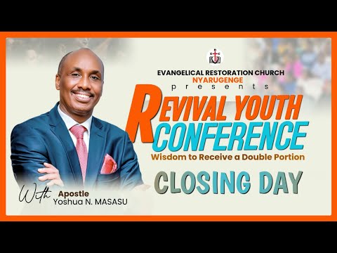 🔴LIVE :REVIVAL YOUTH CONFERENCE DAY 3 // 21.09.205 WITH APOSTLE YOSHUA N.MASASU