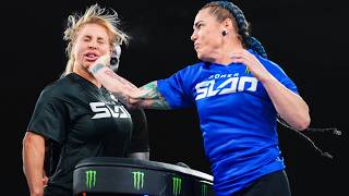 Epic Bad Blood Rivalry at Power Slap 11 ⚔️ | Sheena Bathory vs Jackie Cataline Match Marathon