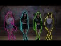 Teaser BLACKPINK Lovesick Girls Dance Practice With Scribble Glow Effect
