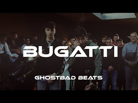 Shiva X Paky X Geolier Hard Trap Type Beat 2023 - "BUGATTI" (Prod. Ghostbad Beats)