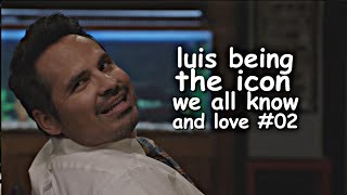 luis being the icon we all know and love for about three minutes #02