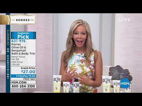 HSN | KORRES Beauty 06.19.2019 - 07 AM