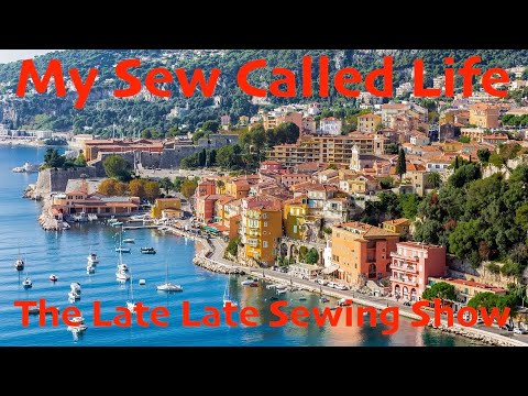 My Sew Called Life - Monday Night Sewing Circle Spectacular - Four Yards Of Conversation