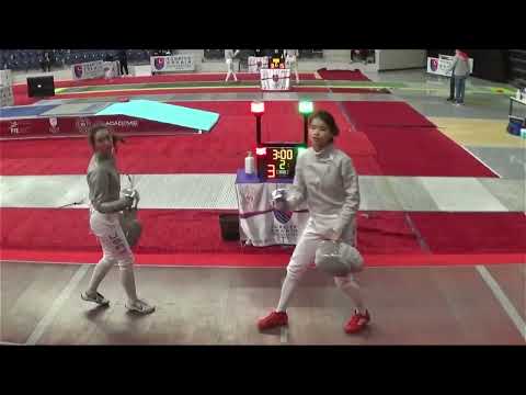 Istanbul World Cup 2022 SWS - L64 - Nazlymov USA v Yang CHN