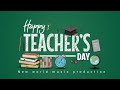 In Your Hands Teacher S Day Special Ft Newworldmusicproduction