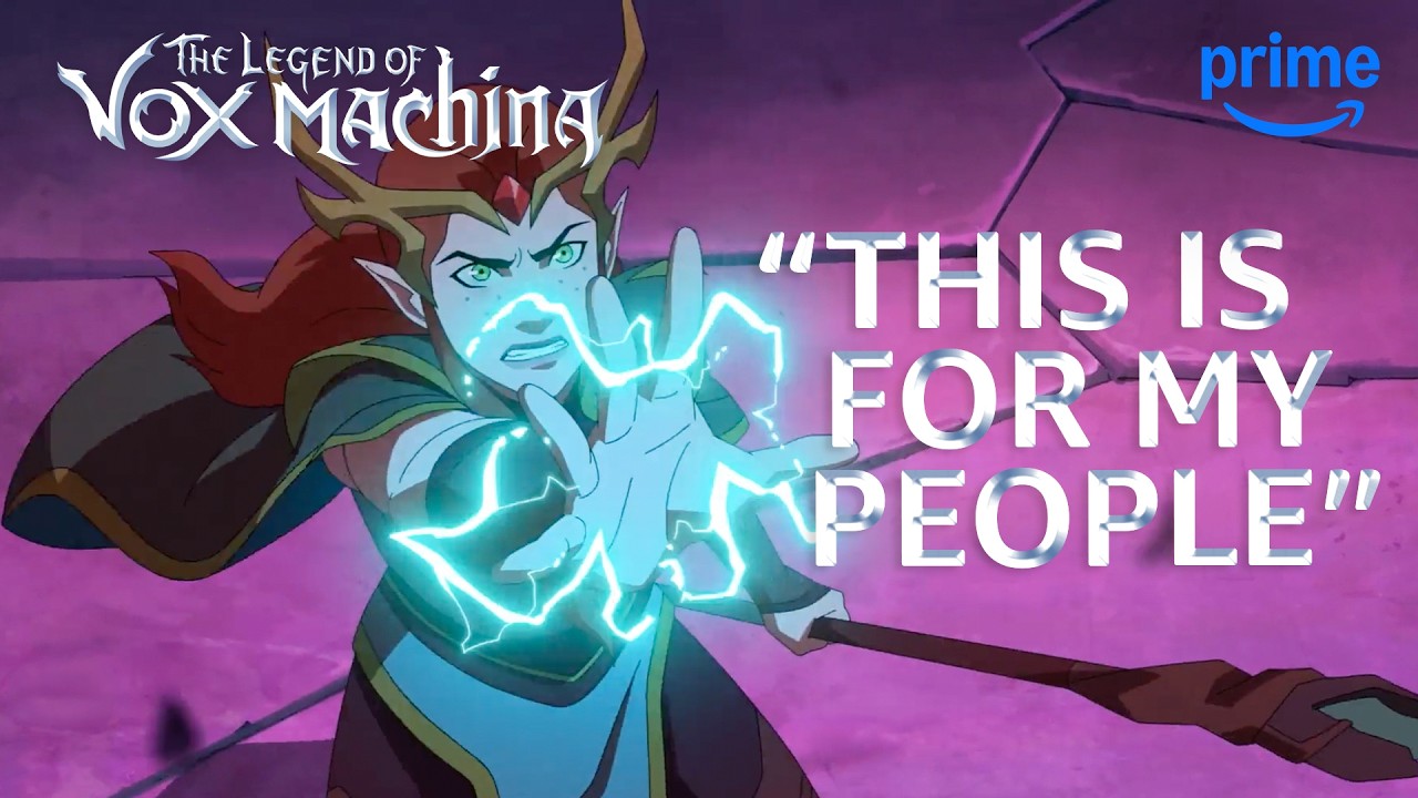 Vox Machina’s Most Epic Action Moments From Season 4 | The Legend of Vox Machina | Prime Video