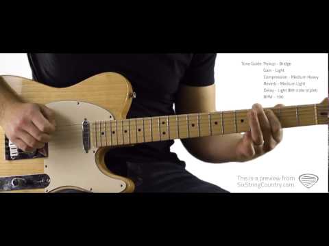 Workin' Man Blues - Guitar Lesson and Tutorial - Merle Haggard