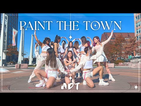 [KPOP IN PUBLIC] LOONA (이달의 소녀) - PTT (Paint The Town) Dance Cover by MIT ADT