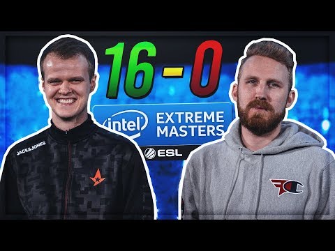 How Astralis Won 16-0 Over FaZe | IEM Beijing 2019