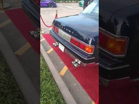 Thumbnail for Ever wondered what a straight piped V12 Toyota Century? by Toyota, Toyota Century, Car