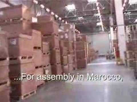 Inside the Dacia factory, Mioveni, Romania