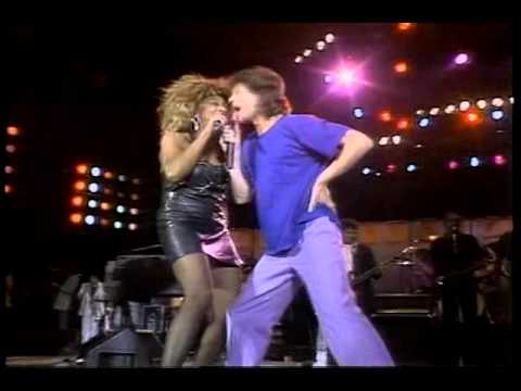 Tina Turner & Mick Jagger Live AID 1985