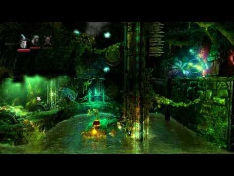 Trine 2, Hard HC without skills: Level 11 - Eldritch Passages