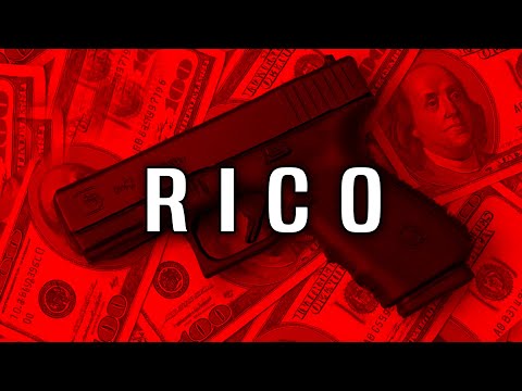 Aggressive Fast Gangsta Freestyle Rap Beat Instrumental ''RICO'' Hard Bouncy Hype Trap Type Beat