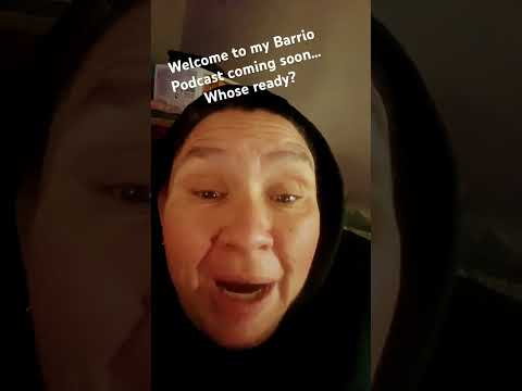 Welcome 2 my Barrio Food Podcast