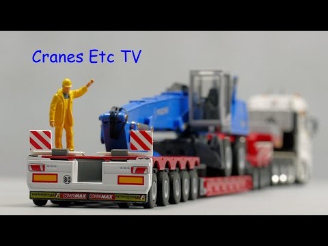 Conrad Faymonville CombiMax Trailer by Cranes Etc TV