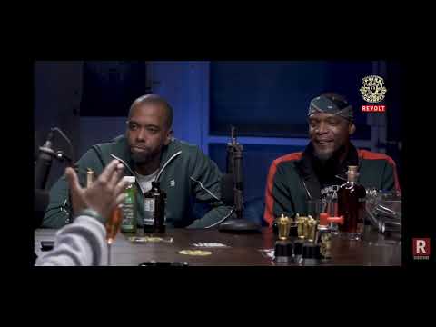 Dead Prez tell a short crazy never heard ODB story on Drink Champs