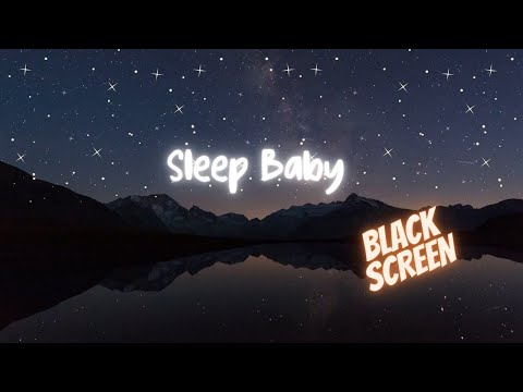 NEW   5 Hours suave music shh & white noise, magic piano  BLACK SCREEN  Calm baby  soothers relaxing