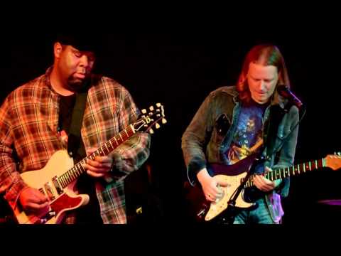 An Evening with Matt Schofield & Friends  Kirk Fletcher & Josh Smith Clip 1