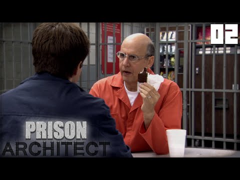 "THE NICEST PRISONERS EVER!!!" - Prison Architect Part 02 - 1080p HD PC Gameplay Walkthrough