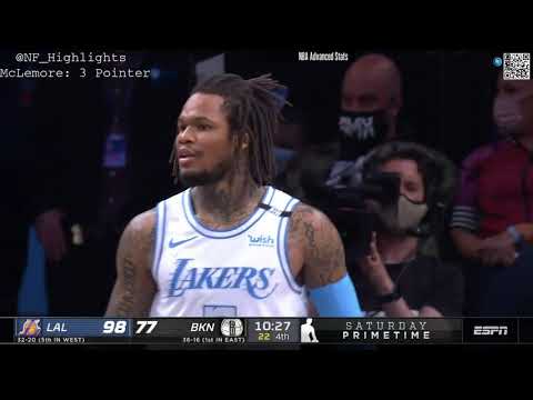 Ben McLemore  17 PTS: All Possessions (2021-04-10)