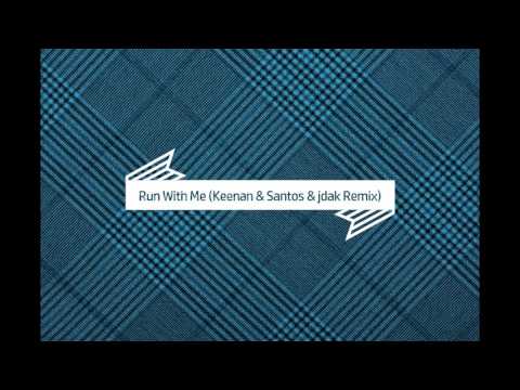 A&G, Northmark ft. Gabrielle Ross - Run With Me (Keenan & Santos & jdak Remix)