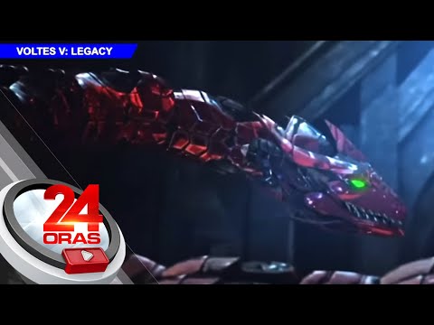 Dambuhalang red serpent robot na si "Negg," bagong beastfighter na makakaharap ng… 24 Oras