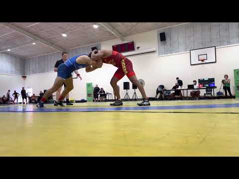 Nationals 2021 - Hunny Tehlan (Tawa) vs Gus Barrier (Core MMA)