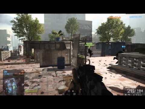 Battlefield 4 - ACE 52 CQB Gun Review & Attachments