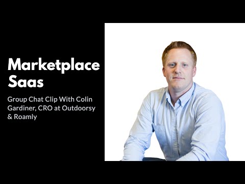 How Outdoorsy Bootstrapped Marketplace Liquidity By Building A SaaS Offering (Colin Chat Clip)