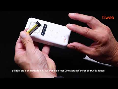 Tiiwee X3 - So setzen Sie den X3 Alarm auf die Werkseinstellungen zurück