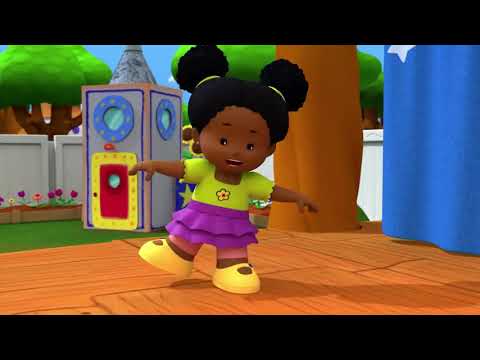 Little People ⭐️ A New Friend For All | Full Episodes | Videos for Kids - Kids TV Series, Kingdom Kids Zone - Little People - Fisher Price