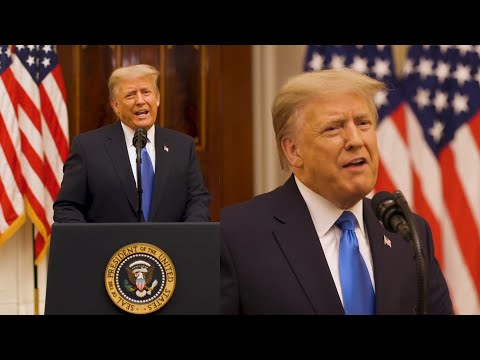 Trump releases farewell message on eve of White House departure
